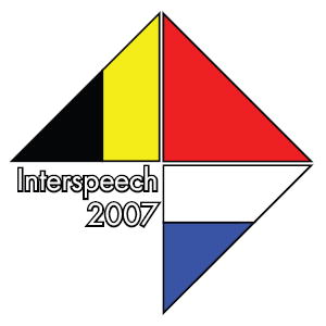 Interspeech 2007 Logo