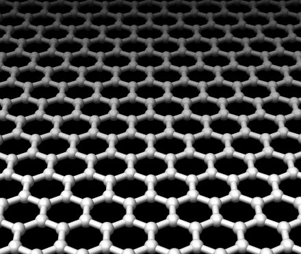 Graphene Sheet - Image courtesy Dr. Thomas Szkopek, McGill University